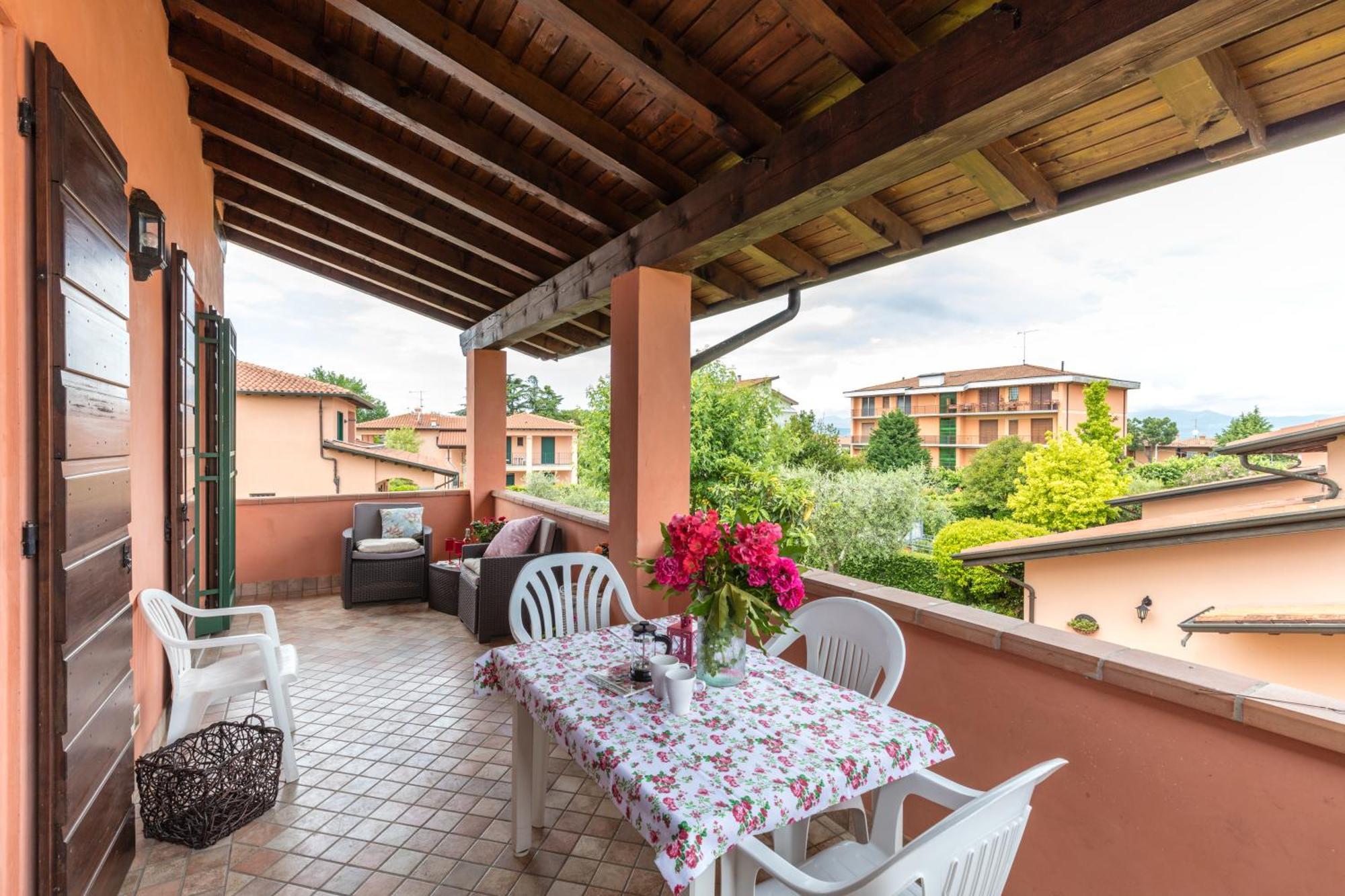 Bellasirmione Holiday Apartments מראה חיצוני תמונה